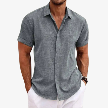 Light Linen Shirt - BreezeFit™