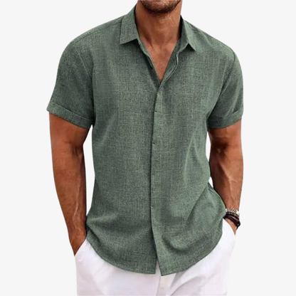 Light Linen Shirt - BreezeFit™
