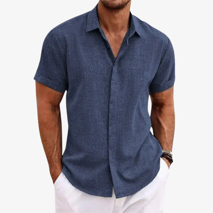 Light Linen Shirt - BreezeFit™