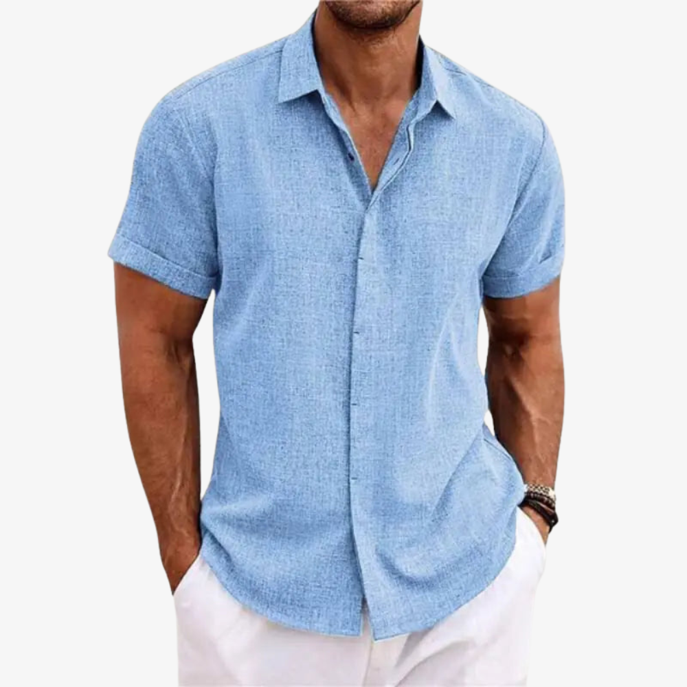 Light Linen Shirt - BreezeFit™