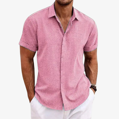 Light Linen Shirt - BreezeFit™
