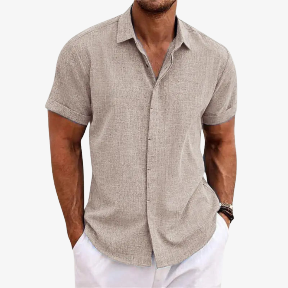 Light Linen Shirt - BreezeFit™