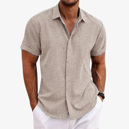 Light Linen Shirt - BreezeFit™