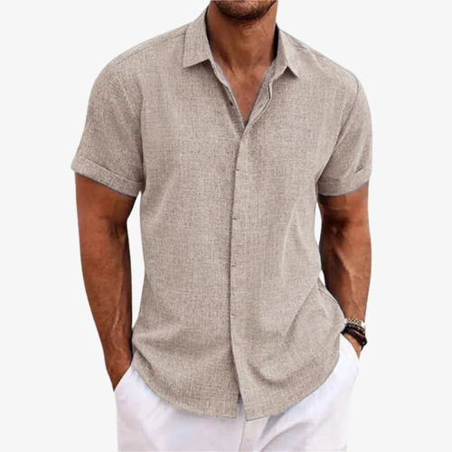 Light Linen Shirt - BreezeFit™