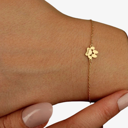 Bracelet Patte (+ Gravure Offerte) - MaPatte™