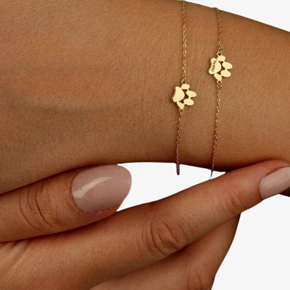 Bracelet Patte (+ Gravure Offerte) - MaPatte™
