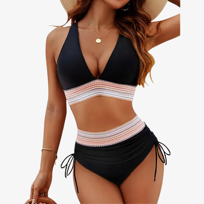 High-Waisted Bikini - AquaContour™