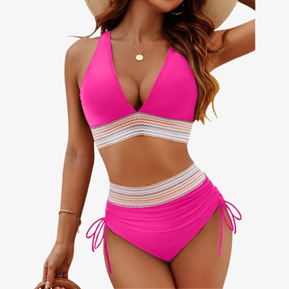High-Waisted Bikini - AquaContour™