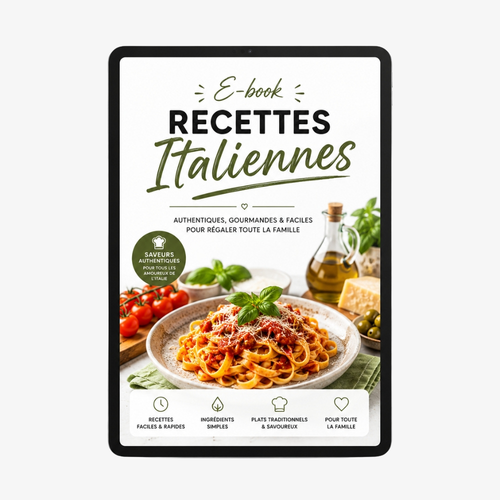 Italian Recipes (E-book)
