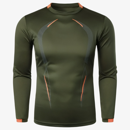 T-Shirt Manche Longue Randonnée Homme