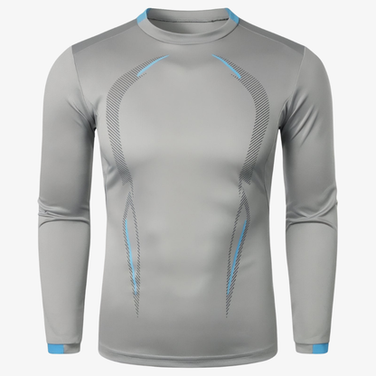 T-Shirt Manche Longue Randonnée Homme
