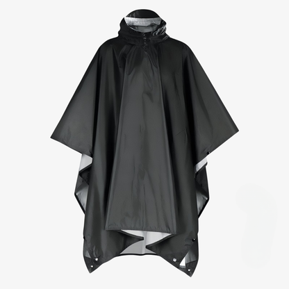 Hiking rain poncho