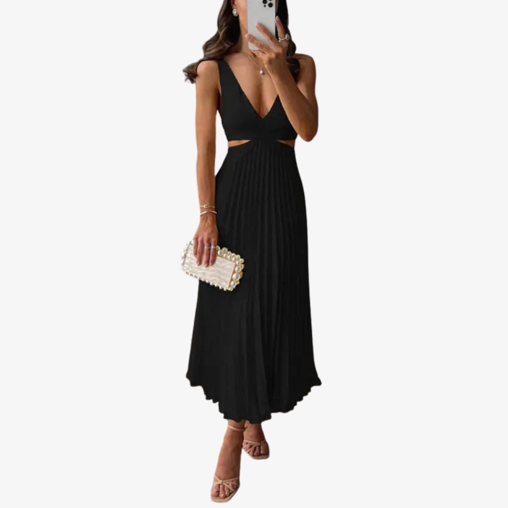 V-Neck Dress