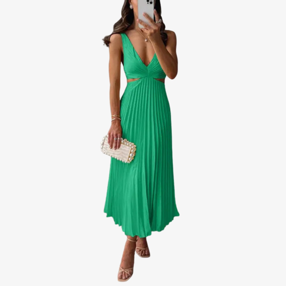 V-Neck Dress
