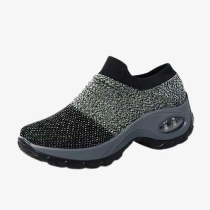 Women's Laceless Walking Shoes