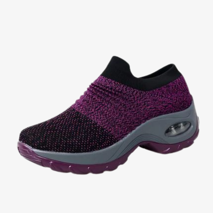 Women's Laceless Walking Shoes