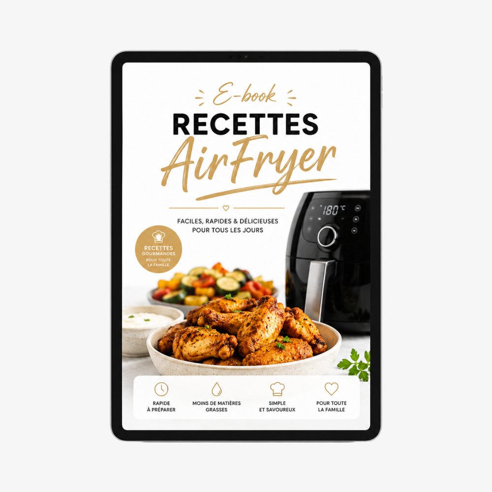 AirFryer recipes (E-book)