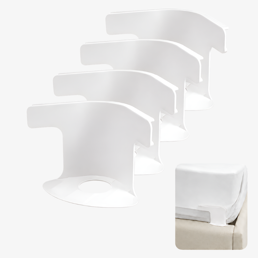 Bedlock - Sheets stay in place all night - Effortlessly!