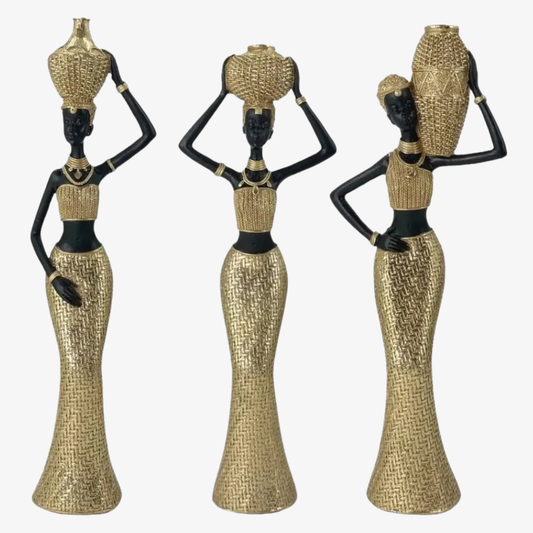 African Elegance Statues – A Tribute to Culture and Craftsmanship 
