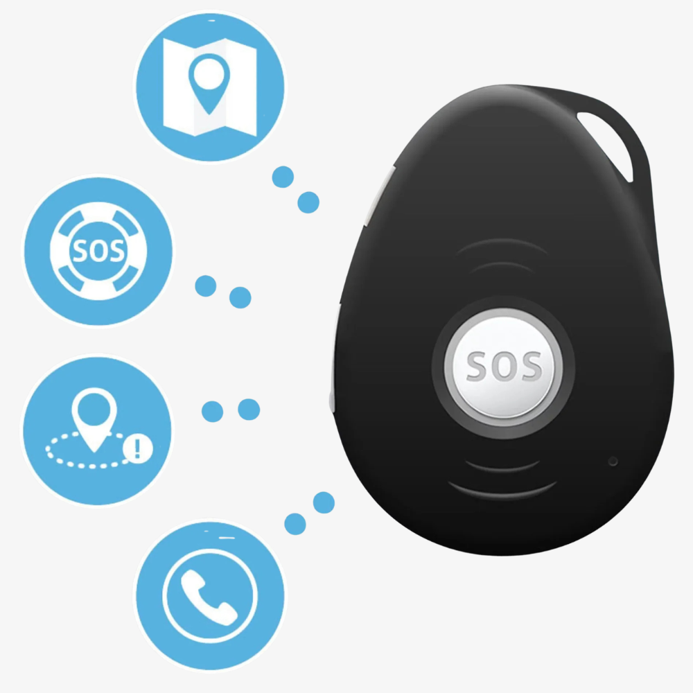 Tracker GPS avec Micro Intégré - Tracky™