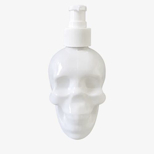 White Skull Soap Dispenser – Elegance and Boldness 