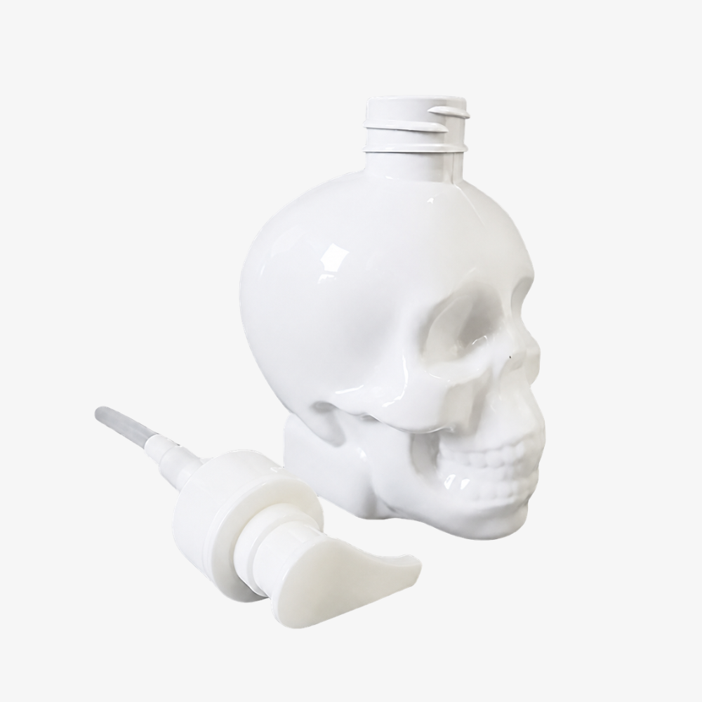 White Skull Soap Dispenser – Elegance and Boldness 