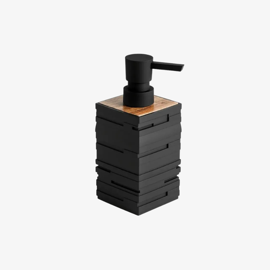 Distributeur de Savon Noir – Élégance et Fonctionnalité