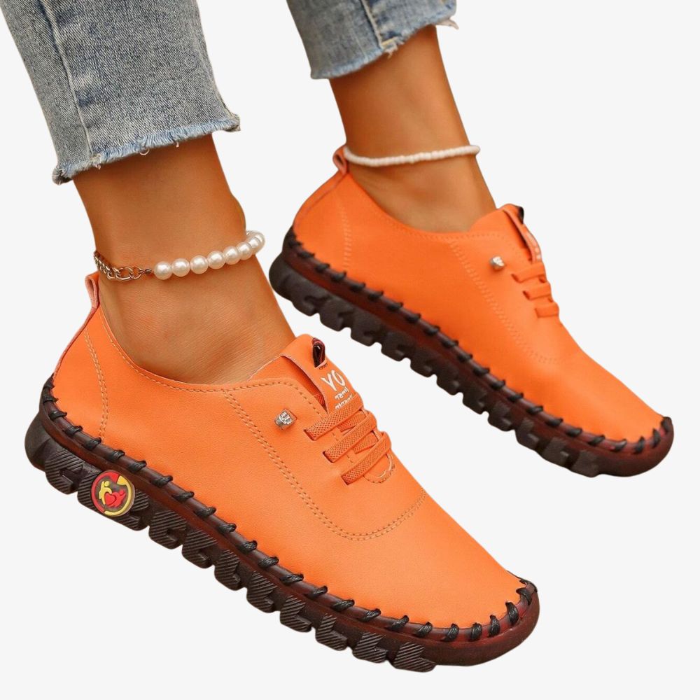 Maya - Lightweight non-slip leather shoes