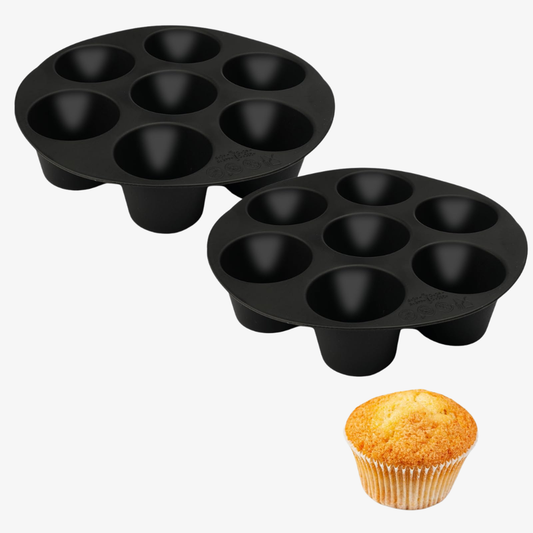 Reusable Silicone Muffin Mold for Airfryer