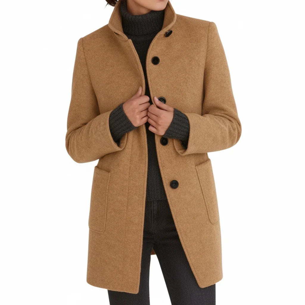Manteau en laine