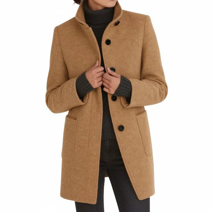 Manteau en laine