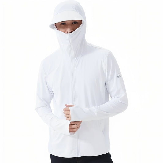 Veste Anti-UV Homme UPF 50+